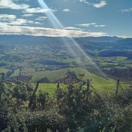 Gites Mendiburia Iholdy Exteriör bild